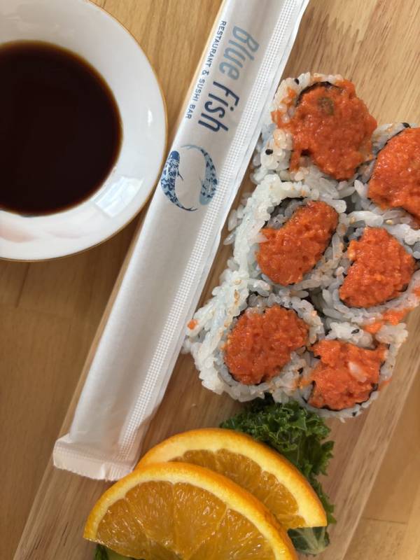 Blue Fish, Sushi, Ocean City Maryland