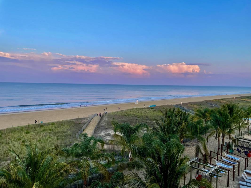 photo friday sunrise beach