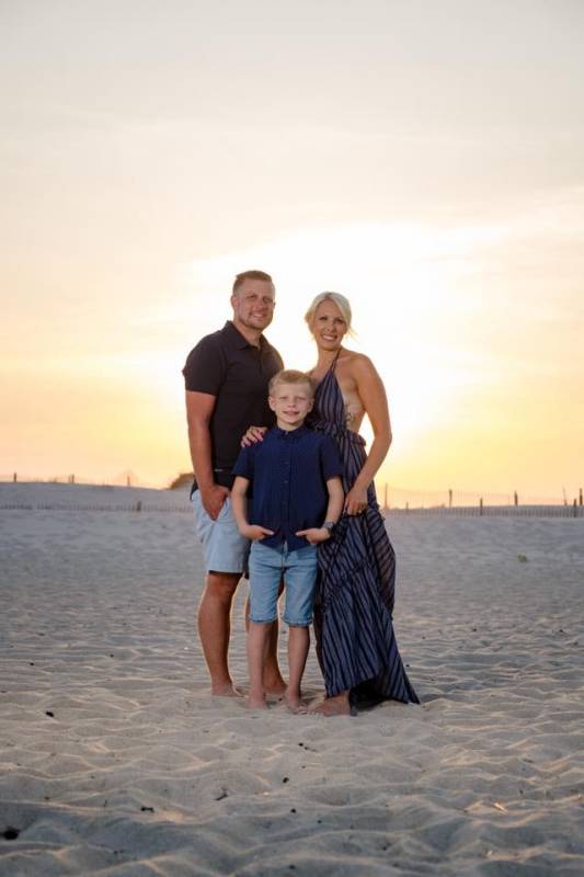 photo friday Amber Bechtel The most beautiful sunset!