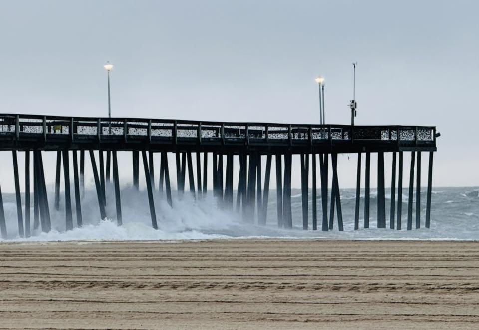 photo friday Anita Marie Fishing Pier @ the OCMD inlet