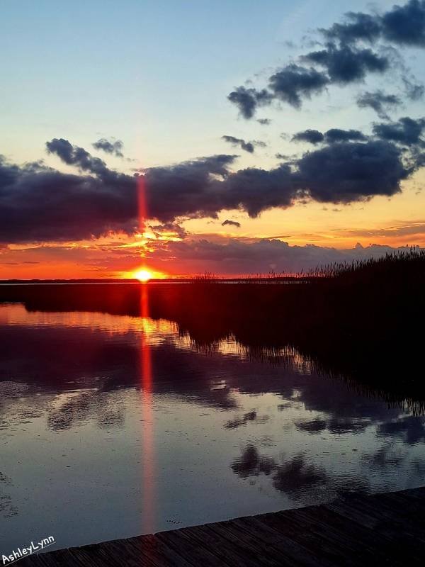 photo friday sunset