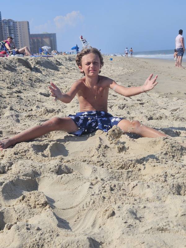 photo friday kid on beach