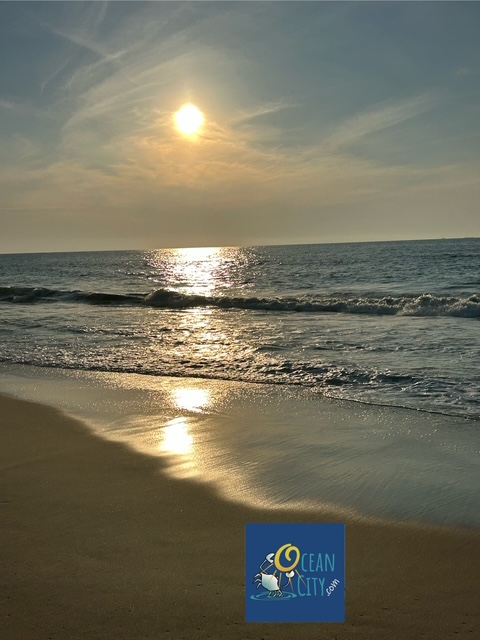 Beach sunrise 2