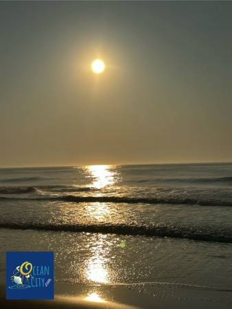 Beach sunrise