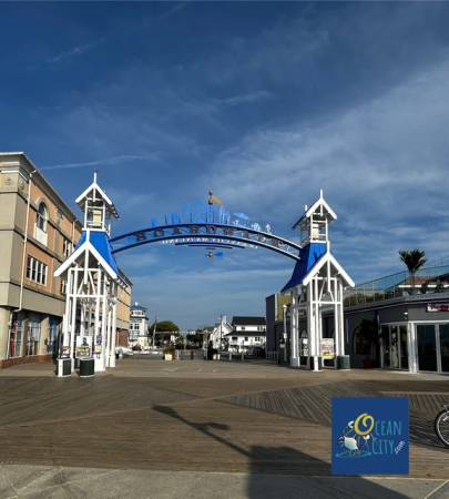 Boardwalk Arch
