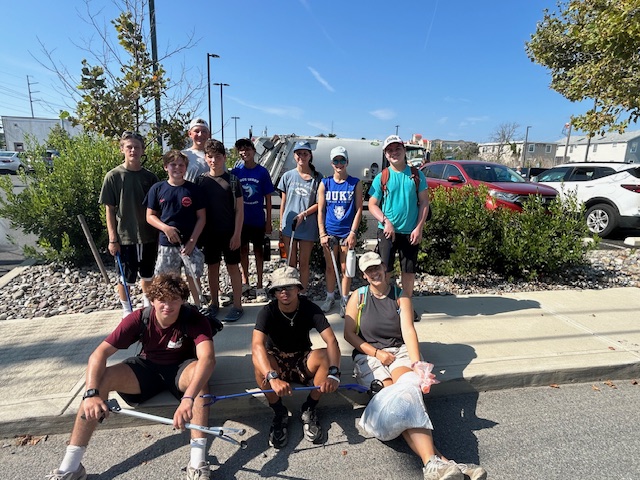 Calleva Group volunteers