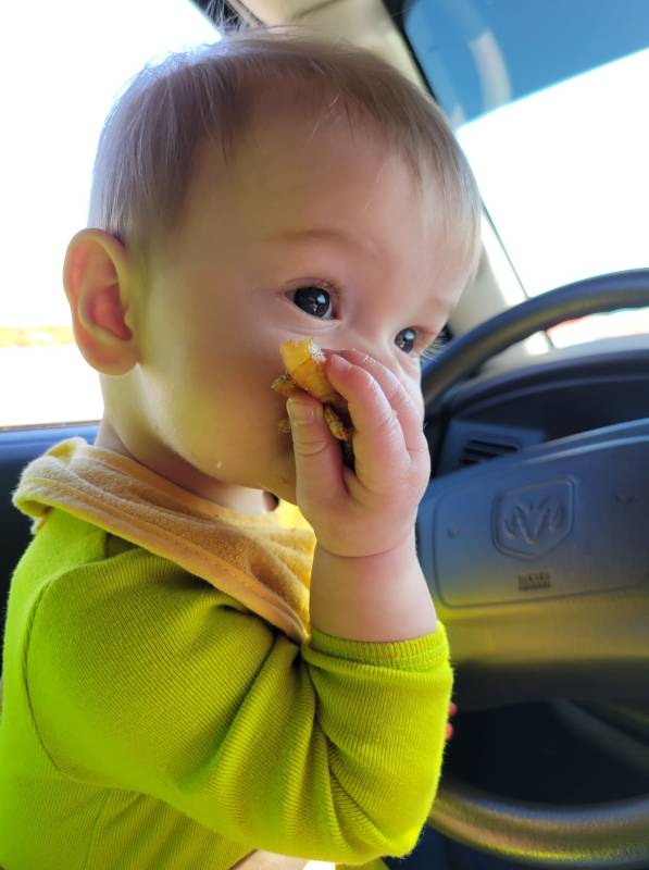 photo Friday Carolyn Nicholson The deliciousness of your first time having Thrashers fries.