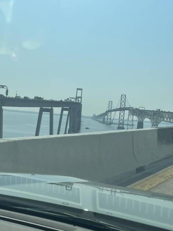 photo friday bay bridge