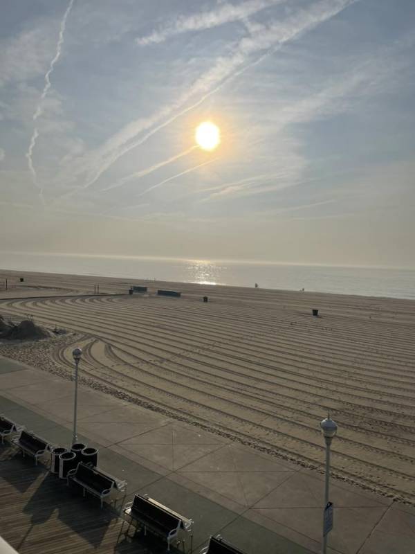 Photo Friday beach sunrise