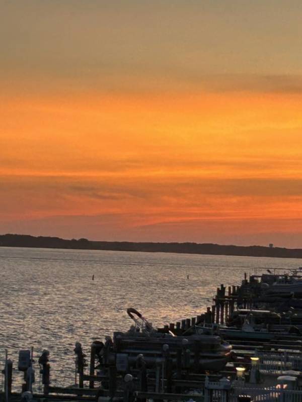 photo friday Cindy Ballew Hurley Sunset bayside