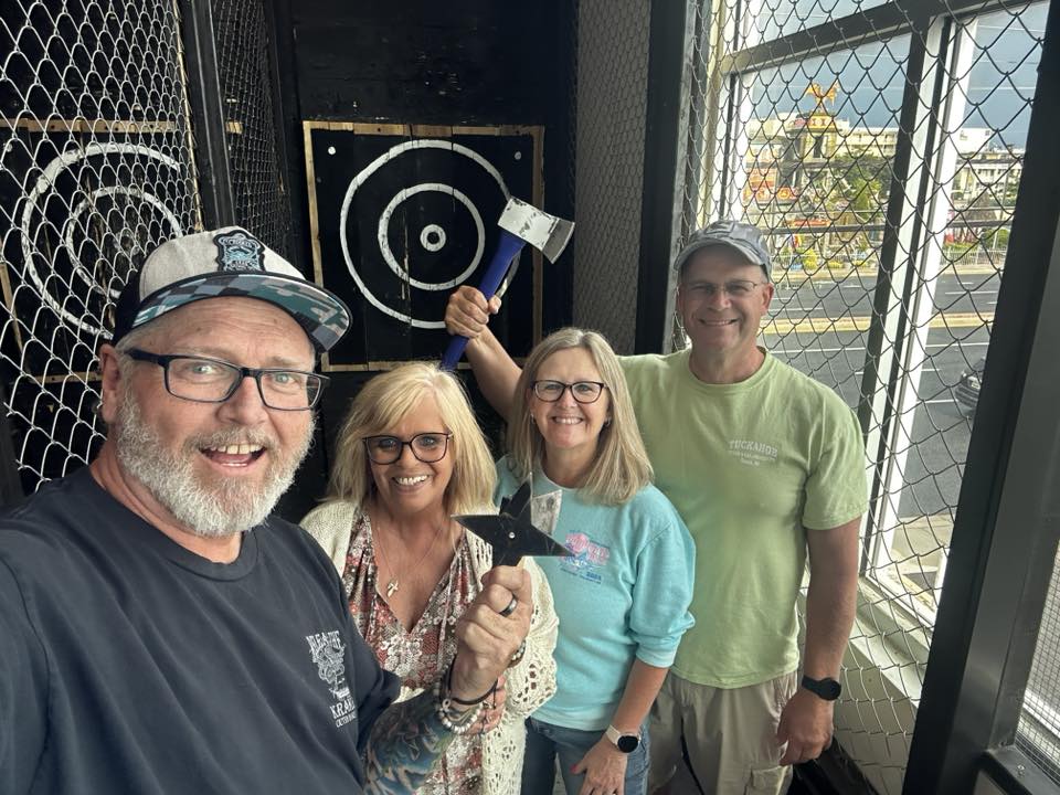 photo friday Debbie Gatta Dean Ax place in OC (can’t think of the name)
