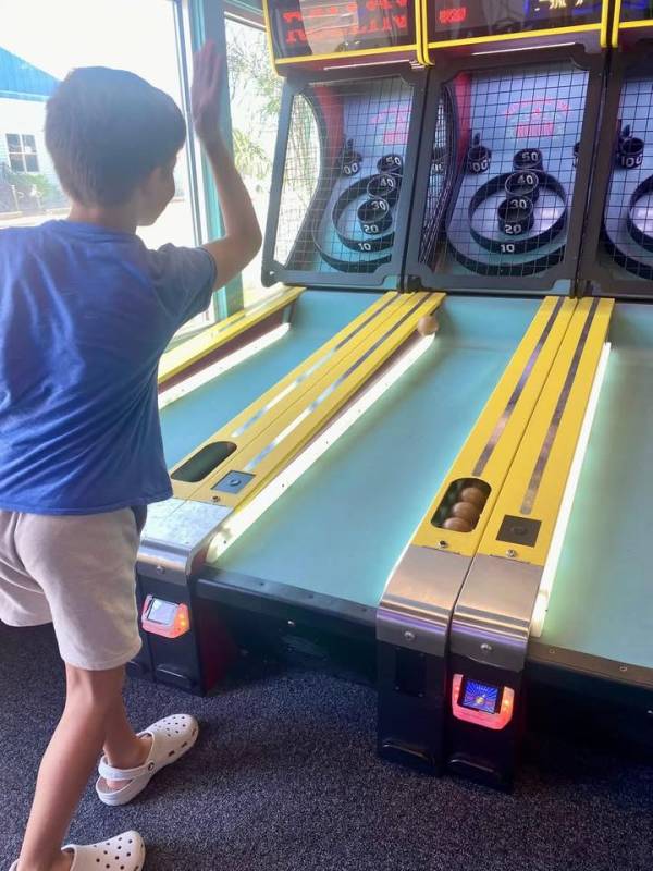Photo Friday Dolores Rosier Bell Grandsons had a great time at Electric Quarter Arcade in north OC this week.