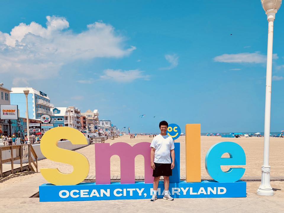Photo Friday Smile sign