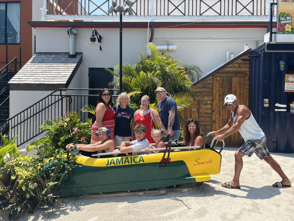 photo friday Gina Rivera Luszik Love us some Seacrets!!!