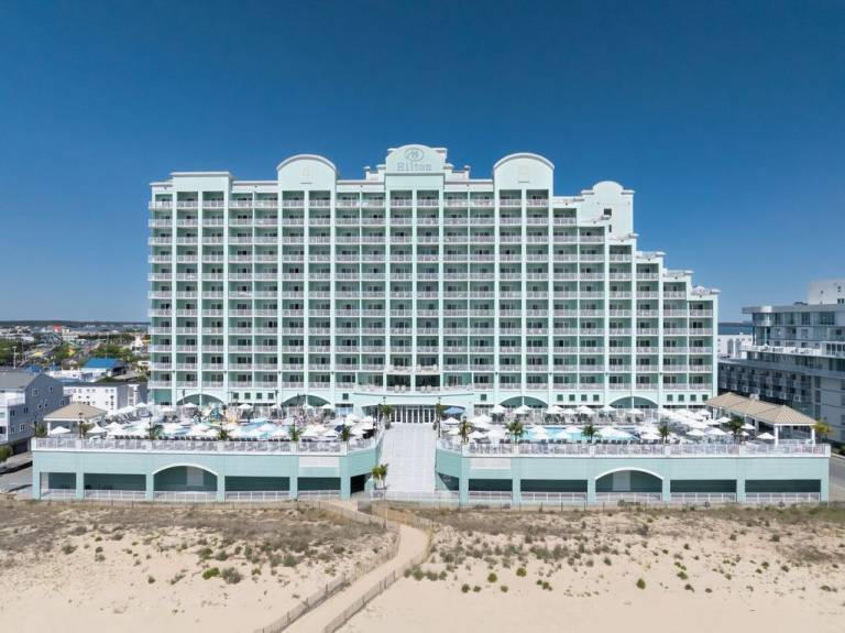 Hilton Hotel oceanfront 1 768x575