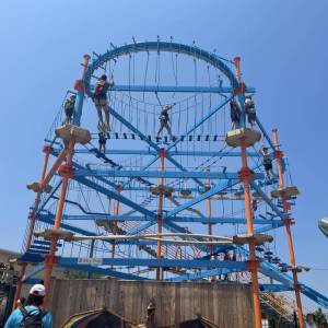 Nicks Rope Course