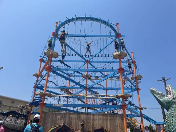 Nicks Rope Course