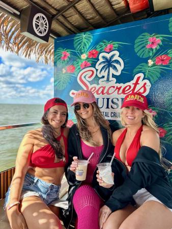 seacrets cruise sunset ocean city maryland