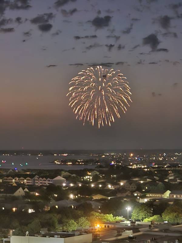 Photo Friday fireworks