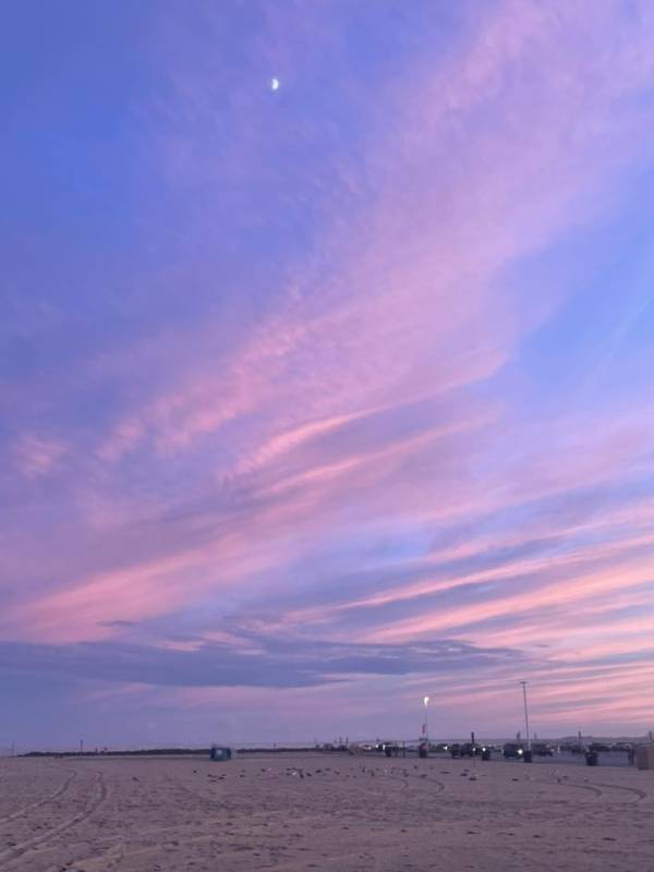 photo frday Jennifer Salisbury Beautiful sunset sky!