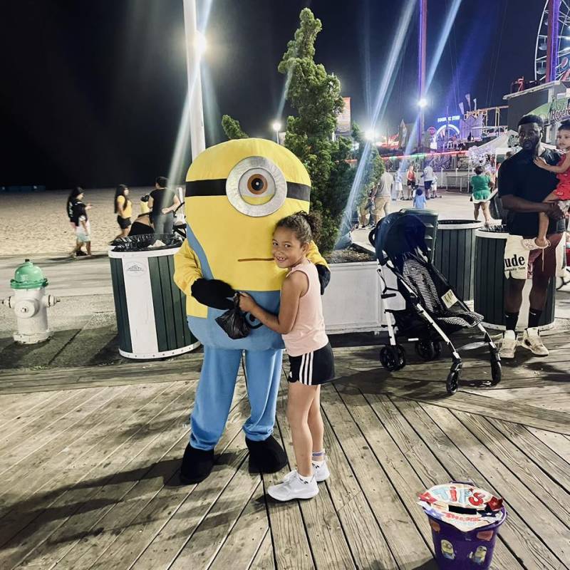 photo Friday Jessica Watson My GranBeauty went bananas for the minion on the boardwalk, guess you could say it was a-peeling!
