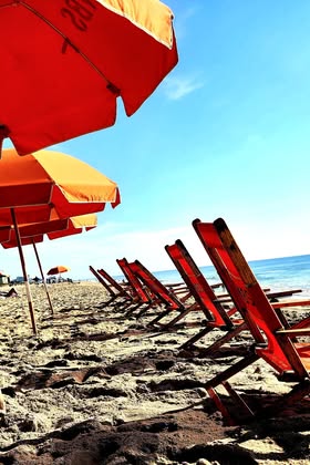 Photo friday beach chairs