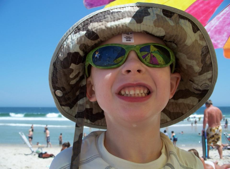 Photo Friday kid on beach
