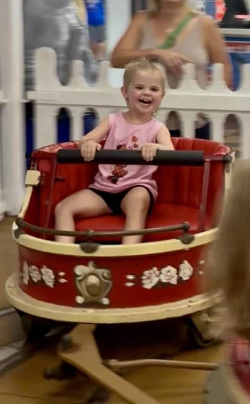 photo Friday Katherine Altadonna The pure joy! Trimper Rides of Ocean City