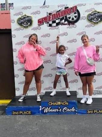 Photo Friday Kathy-Schlotterbeck-Our-Beautiful-race-car-drivers!!-See-you-on-8-3-2025!!