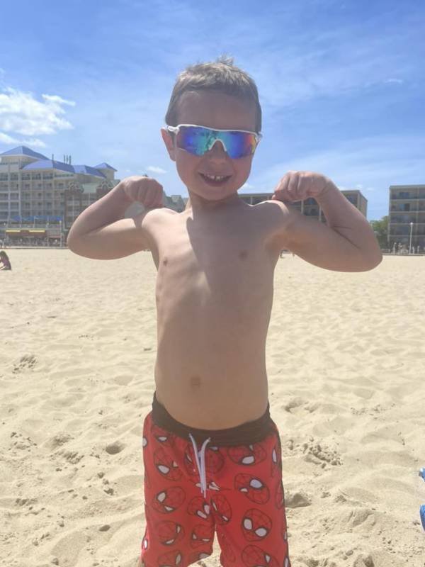 photo friday kid on beach