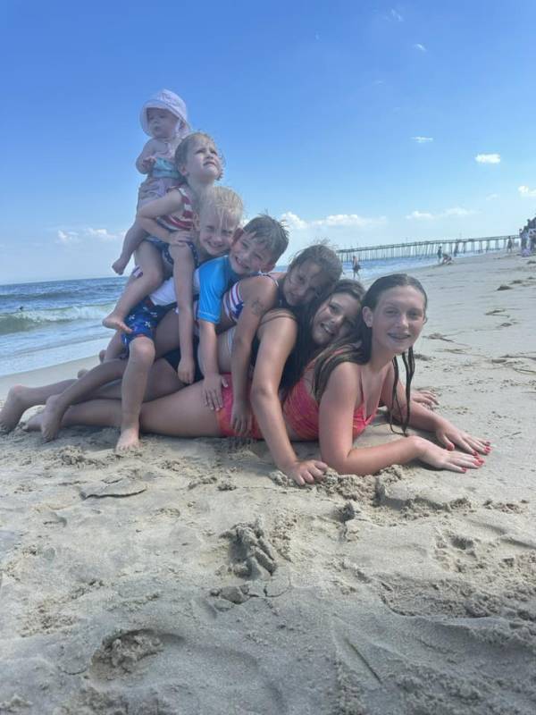 Photo friday kids on the beach