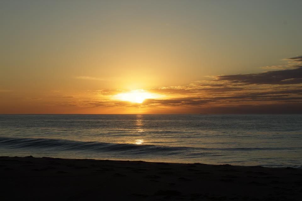 photo Friday Michael Rossbach sunrise from the 142nd st dunes