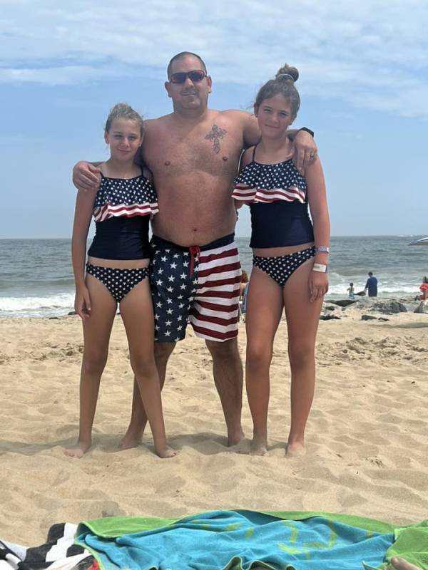 Photo Friday 4th of july on the beach