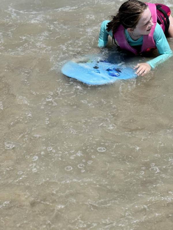Photo Friday boogie boarding