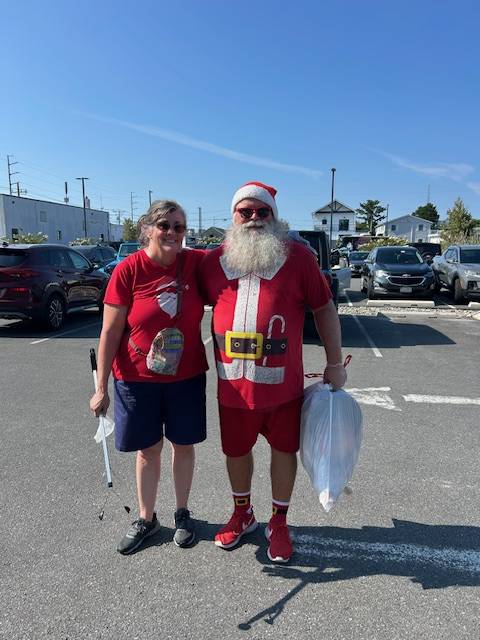 Mr. and Mrs Santa
