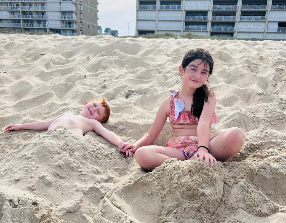 Photo Friday kids on beach