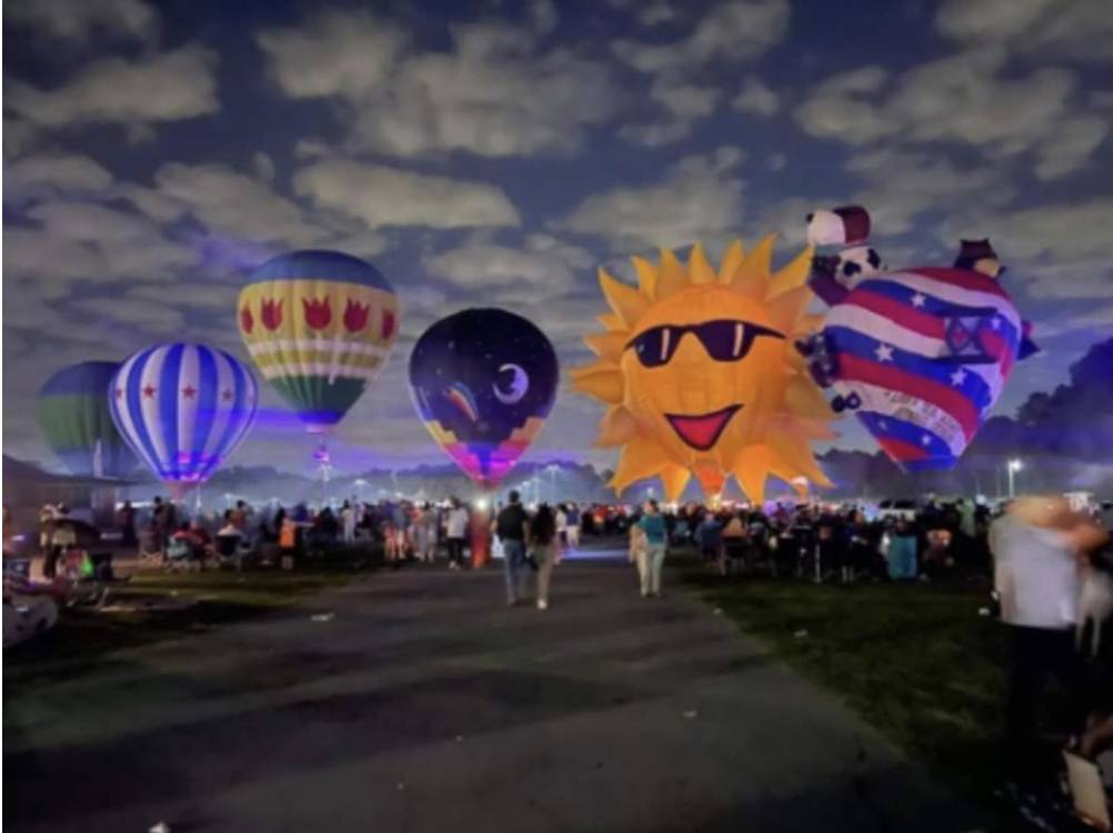 OCEAN CITY SUMMER SEND-OFF 2025: BALLOON GLOW - END OF SUMMER FESTIVAL