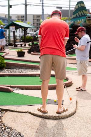 Old Pro Golf, Ocean City Maryland, putt putt