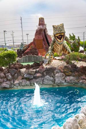 Old Pro Golf, Ocean City Maryland, putt putt