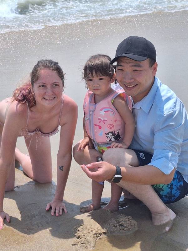 Photo Friday family on beach