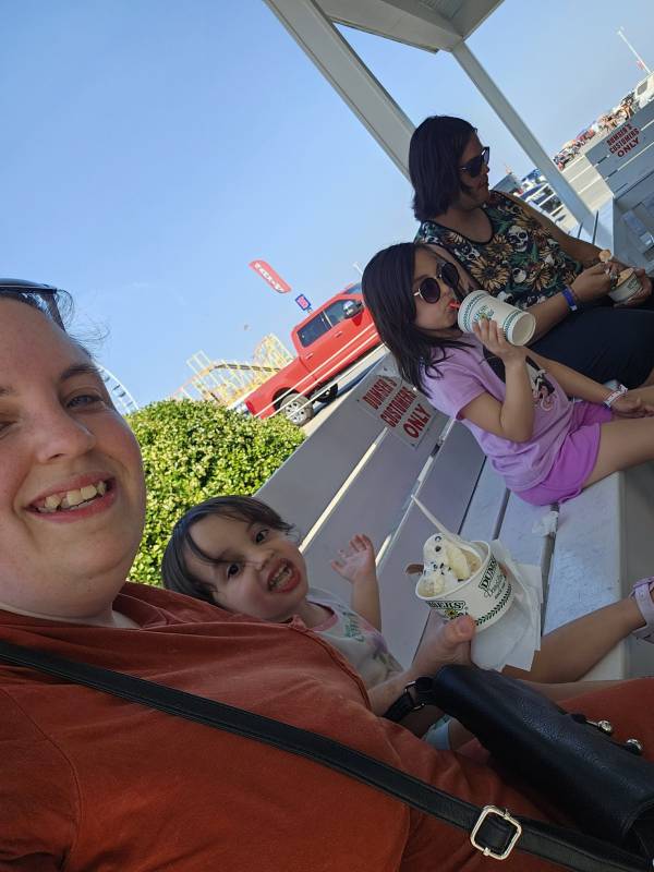 photo Friday Samantha Fry It isn't a trip to OCMD without Dumsers!!