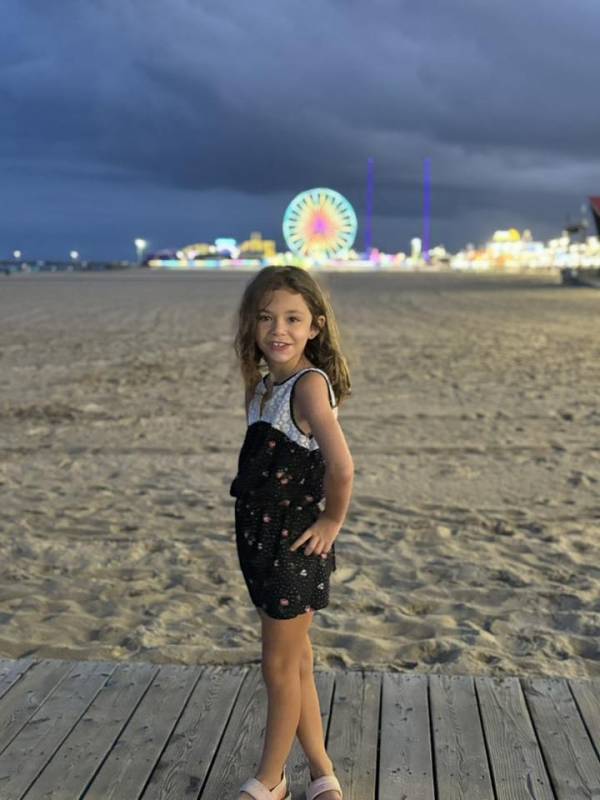 photo Friday Scott Anderson Took this 2 weeks ago when we came down for a couple days. My 7 year old had to pose of course!