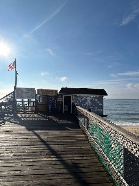 Sunrise at the OC Fishing pier