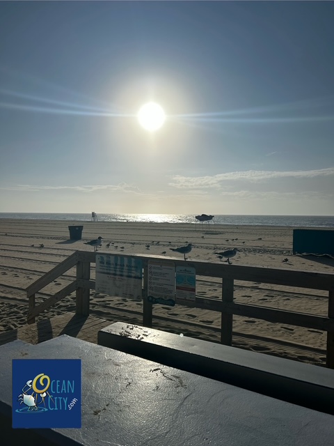 Sunrise from the Boardwalk