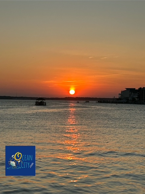 Sunset in Ocean City