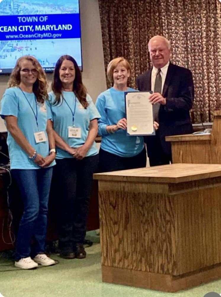 Town of Ocean City proclamation