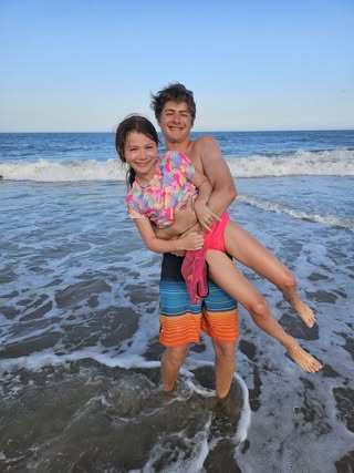 photo Friday Tracey Luersen Our kids just loving O.C. and so happy to be there!!