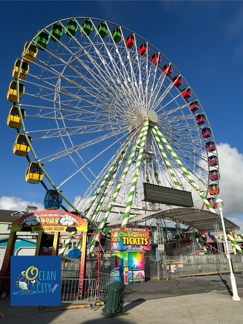 Trimper's Big Wheel Ferris wheel