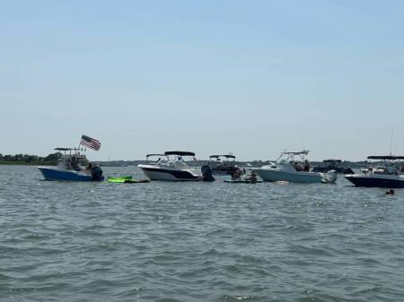 ocean city weather rainbow bayside boat