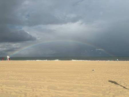 ocean city weather rainbow bayside boat
